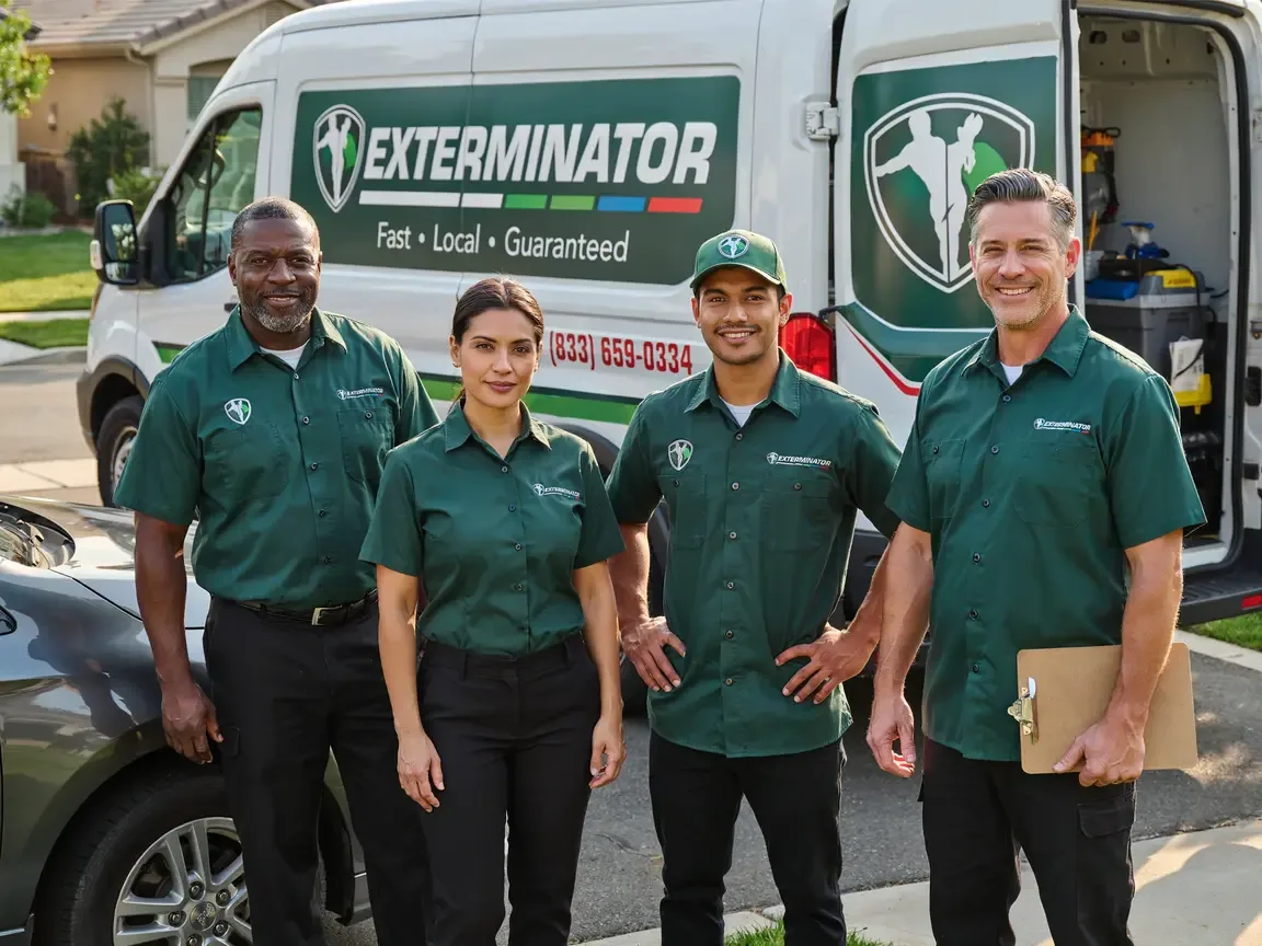 Pest Control company in Melvin, MI