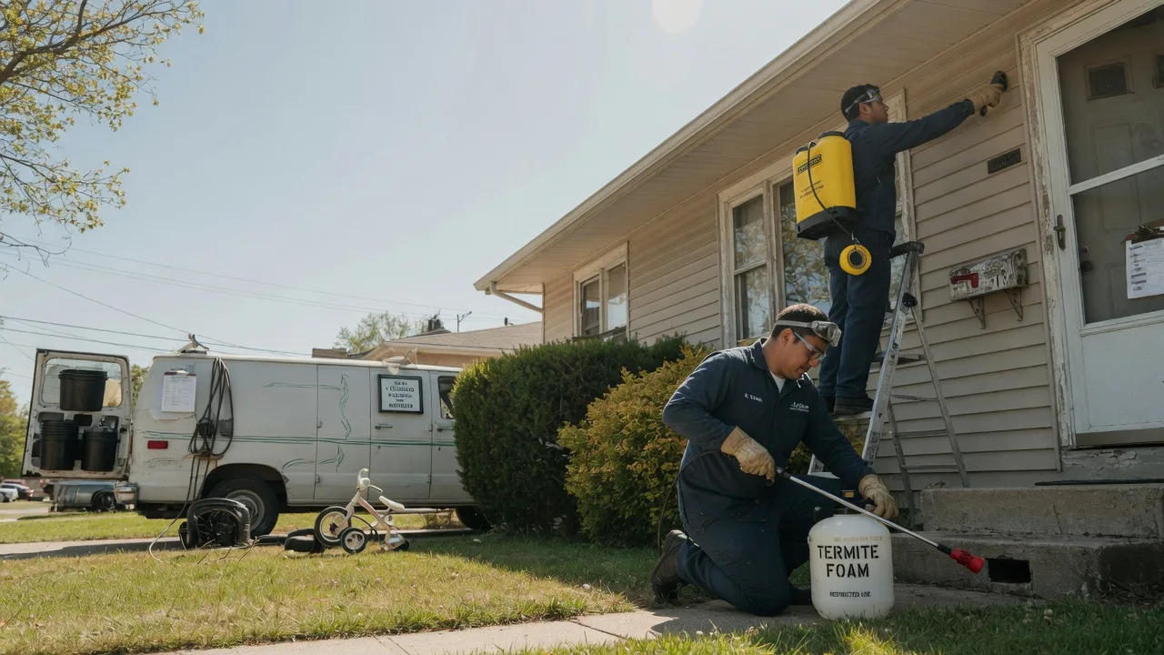 Pest Control in Melvin, MI near me